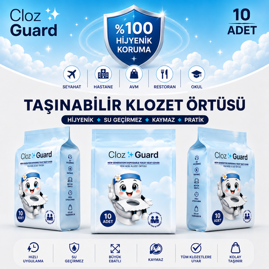 ClozGuard Kullan At Klozet Örtüsü